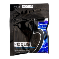 Wrigley's 5 Focus Sugarfree Gum Focus Eye-Opening Peppermint - 15 CT
