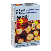 Bajamar Pulpo Octopus in Marinera Sauce