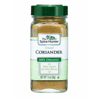 The Spice Hunter Coriander, Ground, Organic, 1.4-Ounce Jars (Pack of 6)
