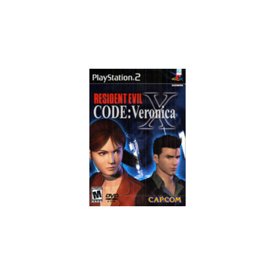 Capcom Resident Evil Code Veronica X