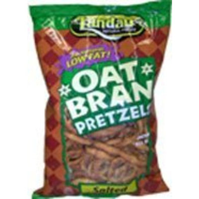 Landau's Oat Bran Pretzels - Salted 8 oz.