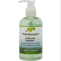 Native Remedies Softhands Sanitizer, 8 Fl Oz