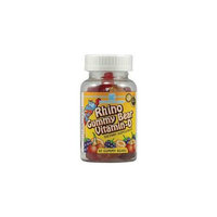 Nutrition Now Children's Supplements Rhino Vitamin-D 60 chewable gummies Daily Products 223108