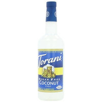 Torani Sugar Free Syrup, Coconut, 33.8 Ounce (Pack of 3)