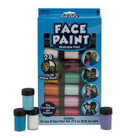 Kids Crafts Face Paint Jars, 24pk by Horizon Group USA