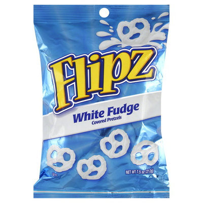 Post Pretzels, White Fudge Covered, 7.5 oz (212 g)