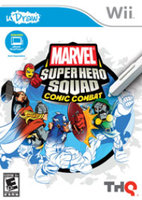 THQ Marvel Super Hero Squad: Comic Combat - uDraw