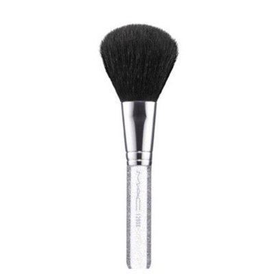M.A.C Cosmetics 129 Synthetic Glitter & Ice Collection Limited Edition Powder Brush