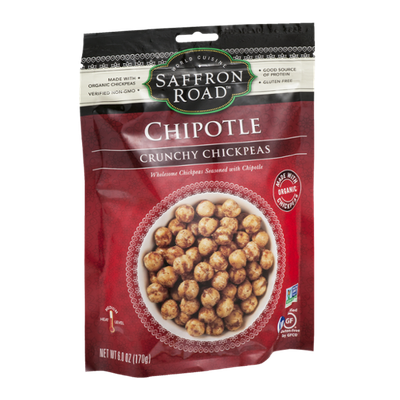 Saffron Road Crunchy Chickpeas Chipotle