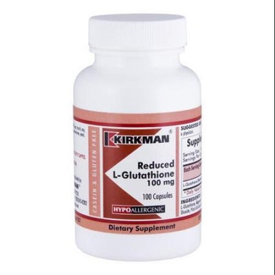 Reduced L-Glutathione 100 mg Capsules - Hypo - 100 capsules