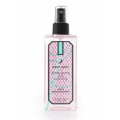 Victoria's Secret Moments Girls Night Sheer Fragrance Mist