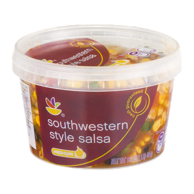Ahold Southwestern Style Salsa Medium