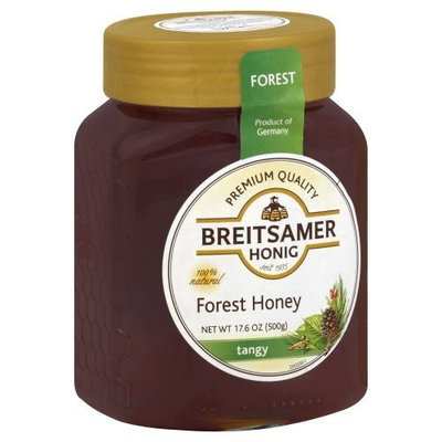 Breitsamer Honig Forest Honey Tangy, 17.60-Ounce (Pack of 6)