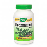 Nature's Way Glucomannan Root Vegetarian Vcaps