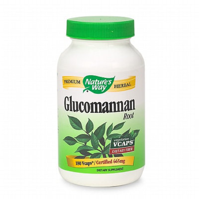 Nature's Way Glucomannan Root Vegetarian Vcaps