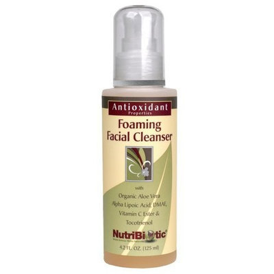 Nutribiotic - Foaming Facial Cleanser, 4.2 oz liquid