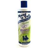 Mane n Tail Straight Arrow Herbal Gro Shampoo 12 oz. (3-Pack) with Free Nail File