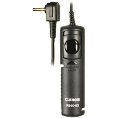 Canon RS-60E3 Remote Switch Shutter Release Cord for EOS Rebel T1i, T2i, XSi, XS, XTi & XT