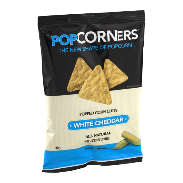 PopCorners Popped Corn Chips White Cheddar Reviews 2019