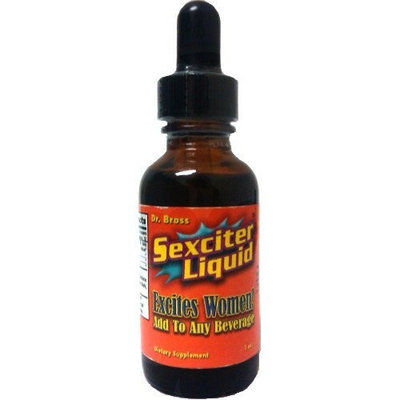Dr. Bross Sexciter Liquid Sexciter Liquid, Excites Women 1 oz.