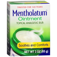 Mentholatum Ointment/Topical Analgesic/Aromatic Vapors