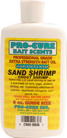Pro-cure Pro Cure Pro-Cure Sand Shrimp Oil 8oz.