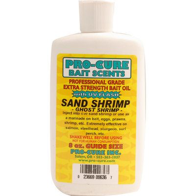 Pro-cure Pro Cure Pro-Cure Sand Shrimp Oil 8oz.