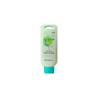 Ms Pedicure Smooth Steppin Exfoliating Foot Scrub with Natural Pumice 6 oz #31000