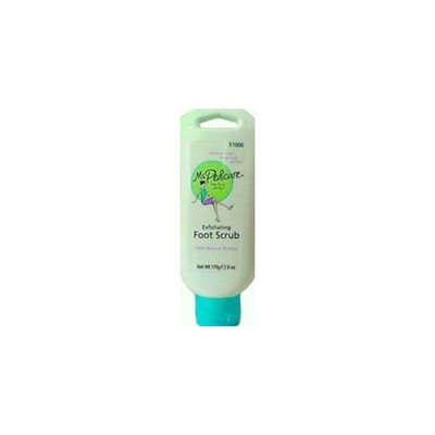 Ms Pedicure Smooth Steppin Exfoliating Foot Scrub with Natural Pumice 6 oz #31000