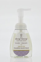 Deep Steep Argan Oil Foaming Hand Wash Lavender - Chamomile 8 fl