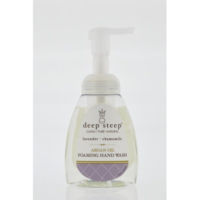 Deep Steep Argan Oil Foaming Hand Wash Lavender - Chamomile 8 fl