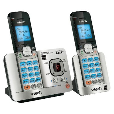 VTech Vtech Bluetooth Enabled Answering System (DS6521-2), 2 Handsets -