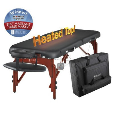 Spa Master Stafford Therma Top Salon Size Portable Massage Table - 30