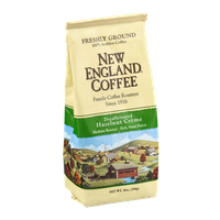 New England Coffee Decaffeinated Hazelnut Creme Medium Roasted Freshly Ground