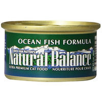 Natural Balance Ocean Fish Formula Cat Food (Pack of 24 3-Ounce Cans)