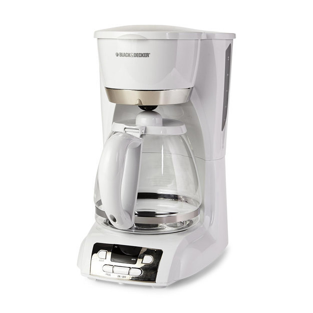 Black And Decker 12 Cup Programmable Coffee Maker User Manual wsrenew
