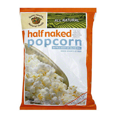 Good Health Natural Foods Halfnaked Popcorn With A Hint Of Olive Oil