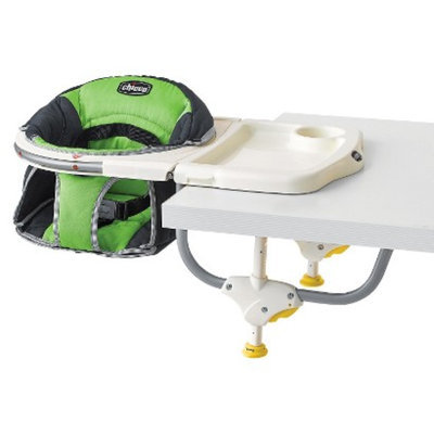 Chicco 360 Hook-on High Chair - Midori Green