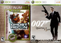 Ghost Recon: Advanced War Fighter and Quantum of Solace 2Pack