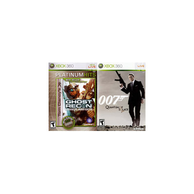 Ghost Recon: Advanced War Fighter and Quantum of Solace 2Pack
