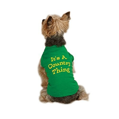 Zack & Zoey Country Thing Tank Dog Apparel