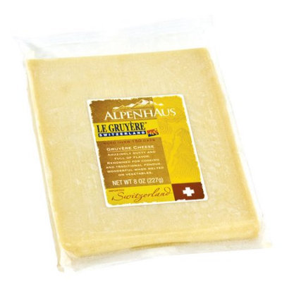 Alpenrose Alpenhaus Le Gruyere Cheese 8 oz