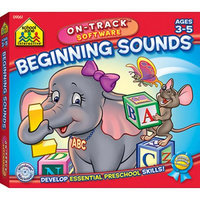 School Zone On Track Beginning Sounds - Windows And Mac