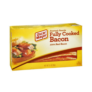 Oscar Mayer 100% Real Fully Cooked Bacon Reviews 2019