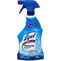Lysol Power & Free Bathroom Cleaner with Hydrogen Peroxide
