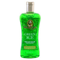 Panama Jack Green Ice 12 oz. 100% Aloe Vera Gel (Case of 6)