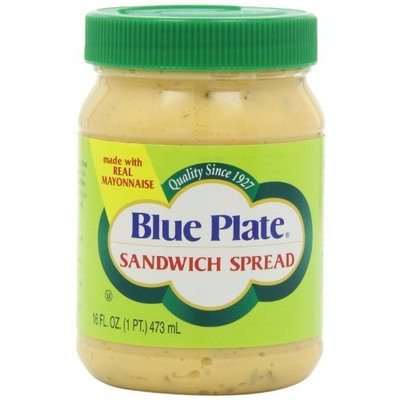 Blue Plate Sandwich Spread, 16-Ounce Jars (Pack of 6)