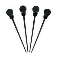 Royal Stix To Go 4.75 Black Stir Stix Plug, Inner Bags, Case of 2000