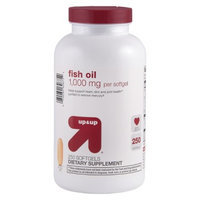 up & up up&up Fish Oil 1000 mg Softgels - 250 Count