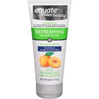 Equate Beauty Refreshing Apricot Scrub, 6 oz
